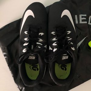 NIKE Black Track & Field Shoes
